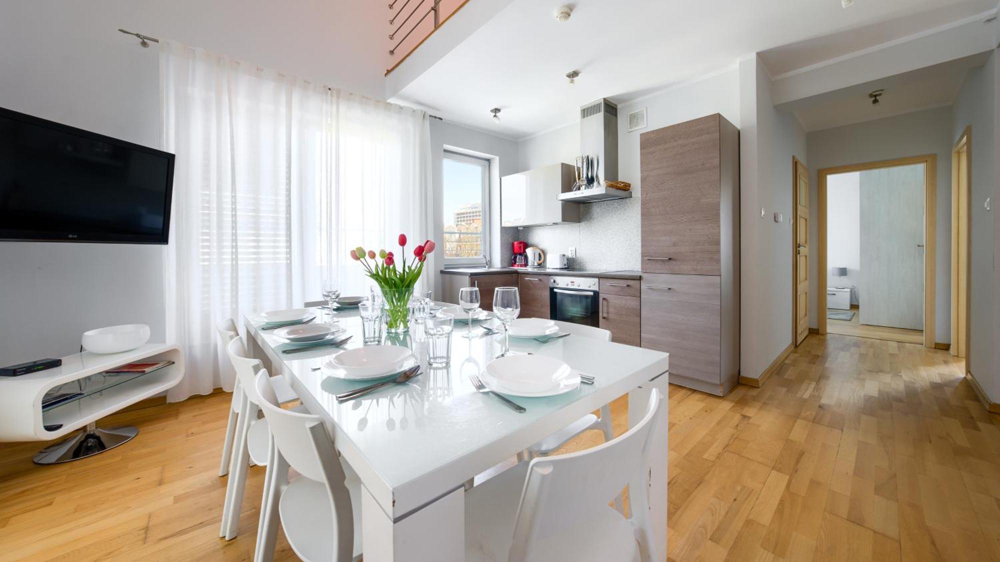 Apartamenty Sun & Snow Casa Marina Swinoujscie Dış mekan fotoğraf