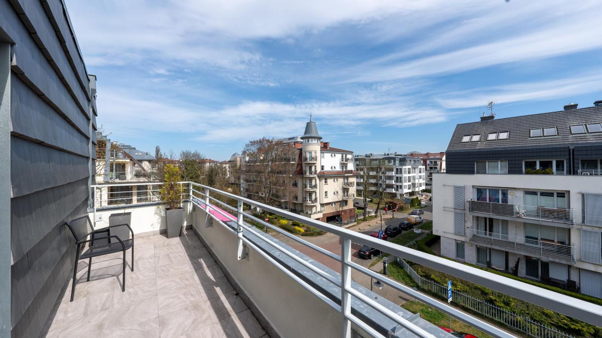 Apartamenty Sun & Snow Casa Marina Swinoujscie Dış mekan fotoğraf