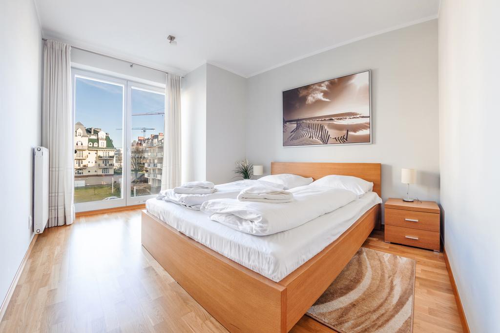 Apartamenty Sun & Snow Casa Marina Swinoujscie Dış mekan fotoğraf