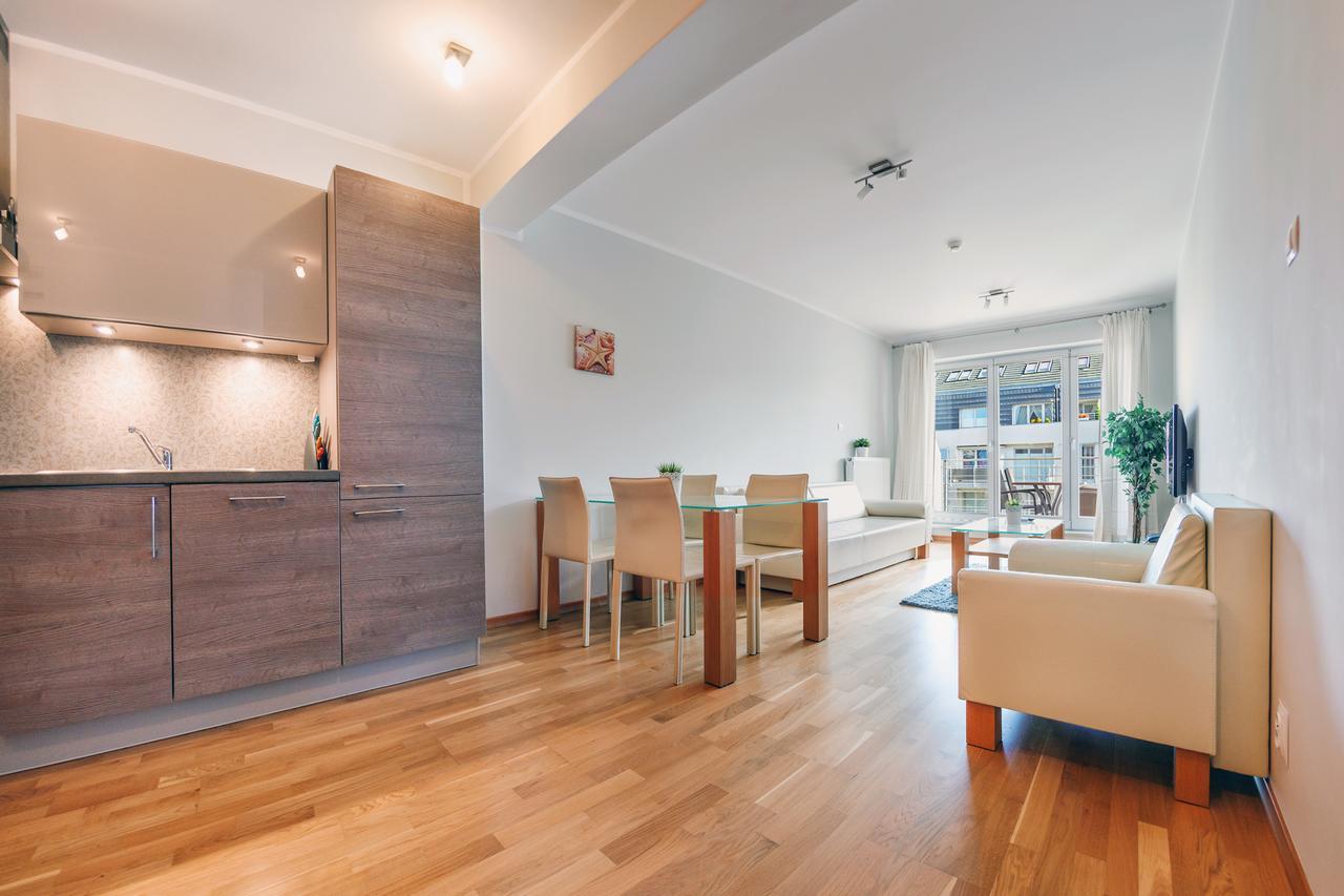 Apartamenty Sun & Snow Casa Marina Swinoujscie Dış mekan fotoğraf